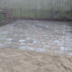 Betontegels 30x30x6 Hoveniersbedrijf C.K. van Mourik