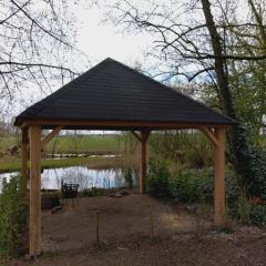 Maatwerk in overkappingen voor de tuin - Hoveniersbedrijf C.K. van Mourik West Betuwe, Tiel, Culemborg, Geldermalsen, Buren