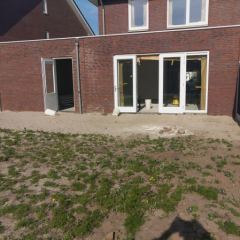 Het begin van een nieuwe tuinaanleg - Hoveniersbedrijf C.K. van Mourik Buurmalsen West-Betuwe Buren Tiel Culemborg