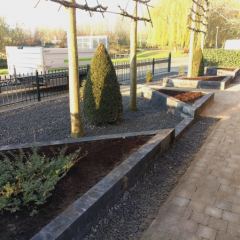 Onderhoudsvriendelijke voortuin  - Hoveniersbedrijf C.K. van Mourik Buurmalsen West-Betuwe Buren Tiel Culemborg