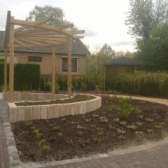 Heidetuin na inplant  - Hoveniersbedrijf C.K. van Mourik