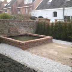 Stadstuin met verschillende tuinkamers - Hoveniersbedrijf C.K. van Mourik