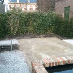 Terras van oude Waaltjes - Hoveniersbedrijf C.K. van Mourik