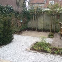 Paden van Schots graniet 8/16 - Hoveniersbedrijf C.K. van Mourik