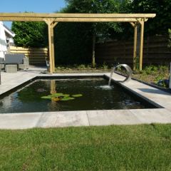 Tuinrenovatie direct na aanleg. Hoveniersbedrijf C.K. van Mourik