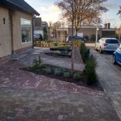 Malus Mokum in de voortuin Hoveniersbedrijf C.K. van Mourik Geldermalsen - Tiel - Culemborg