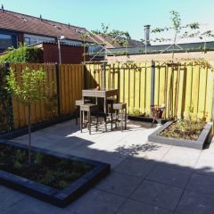 Tuinrenovatie direct bij oplevering  - Hoveniersbedrijf C.K. van Mourik West-Betuwe Geldermalsen Tiel Culemborg